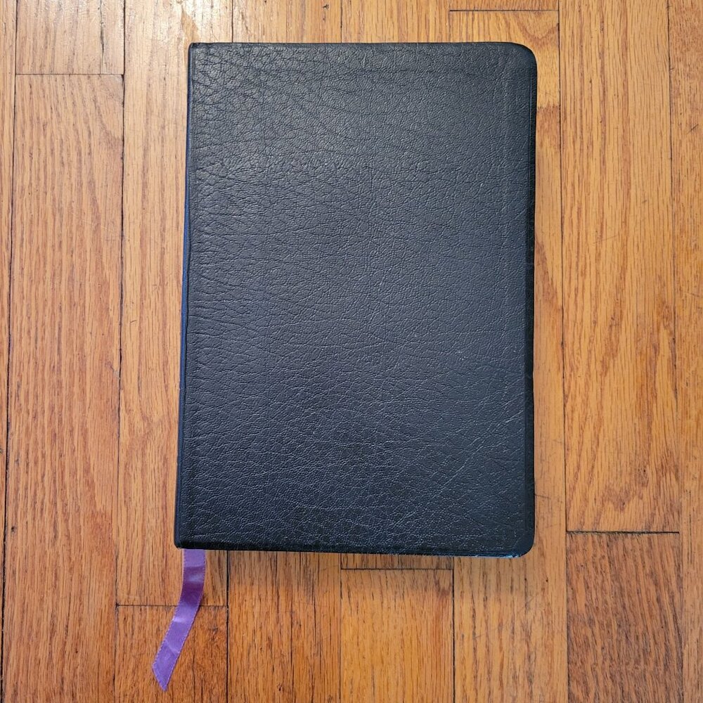 Naves Topical Bible Leather Bound Digest Of The Holy Scriptures Southwestern 196